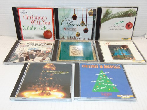 Lot christmas cds various - christmas,